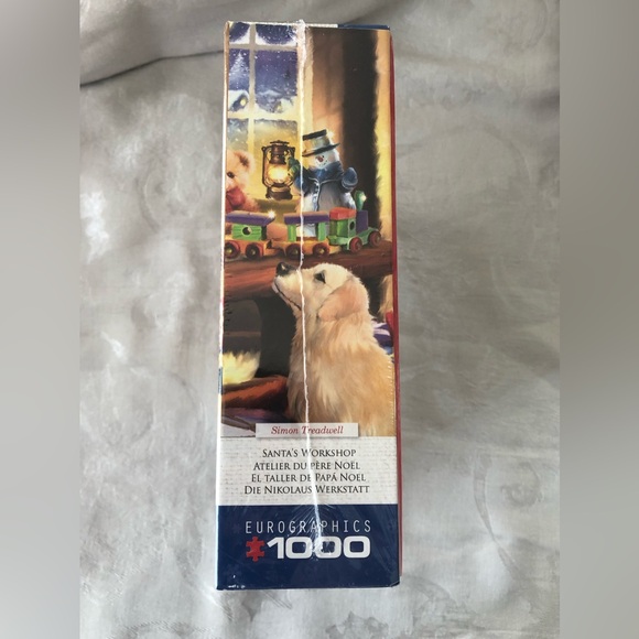 Eurographics Puzzle 1000 Pieces Santa’s Workshop - Picture 3 of 6